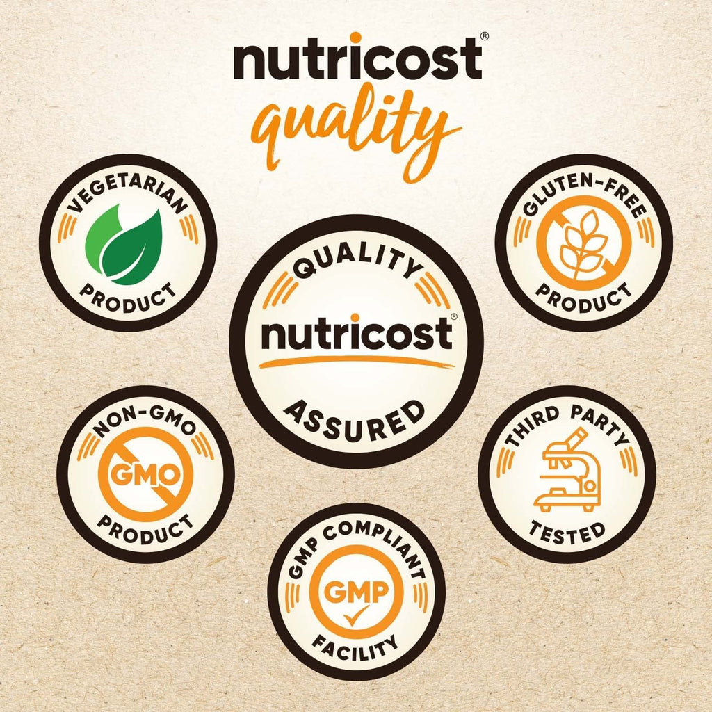 Nutricost Amla 1000Mg, 120 Vegetarian Capsules - CCOF Certified Made with Organic, Non-Gmo, Gluten Free, 60 Servings
