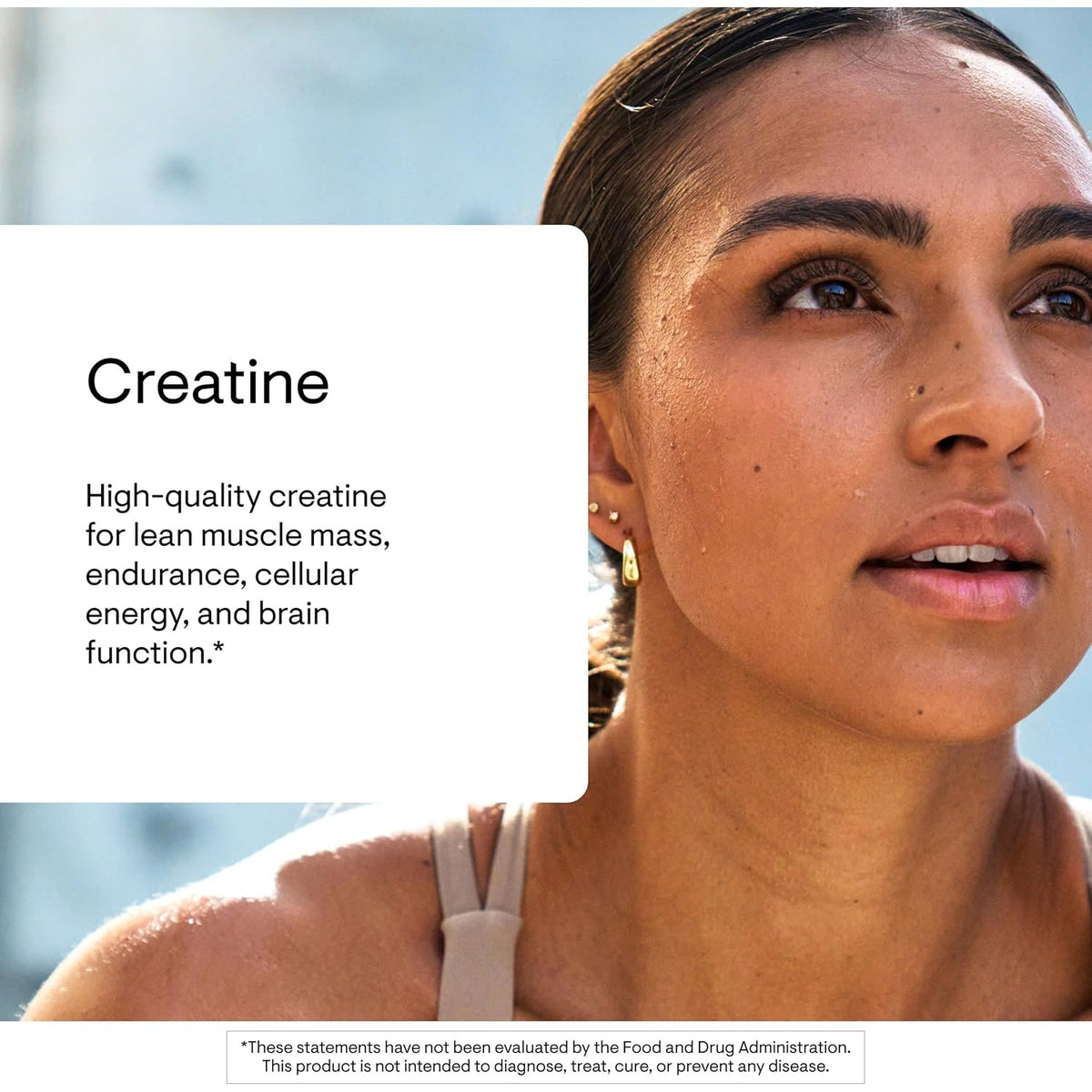 THORNE Creatine - Micronized Creatine Monohydrate Powder - Support for Muscles & Cognitive Function* - for Women & Men - Unflavored - NSF Certified for Sport - 5 G per Serving - 90 Servings