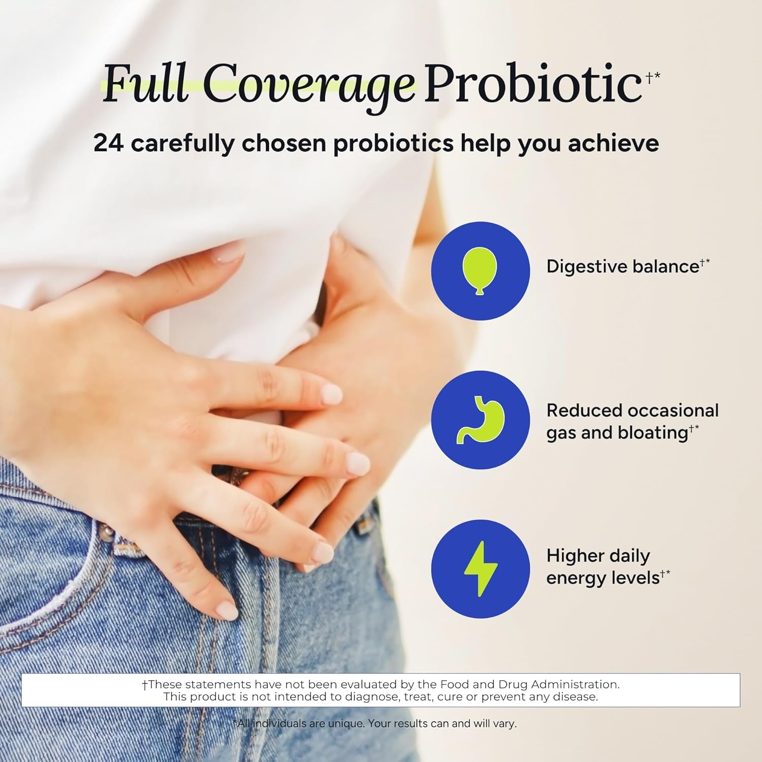Gundry MD® 24 Strain Probiotic – 30 Billion Cfus for Gut Health, Digestion and Immune Support, 30 Capsules