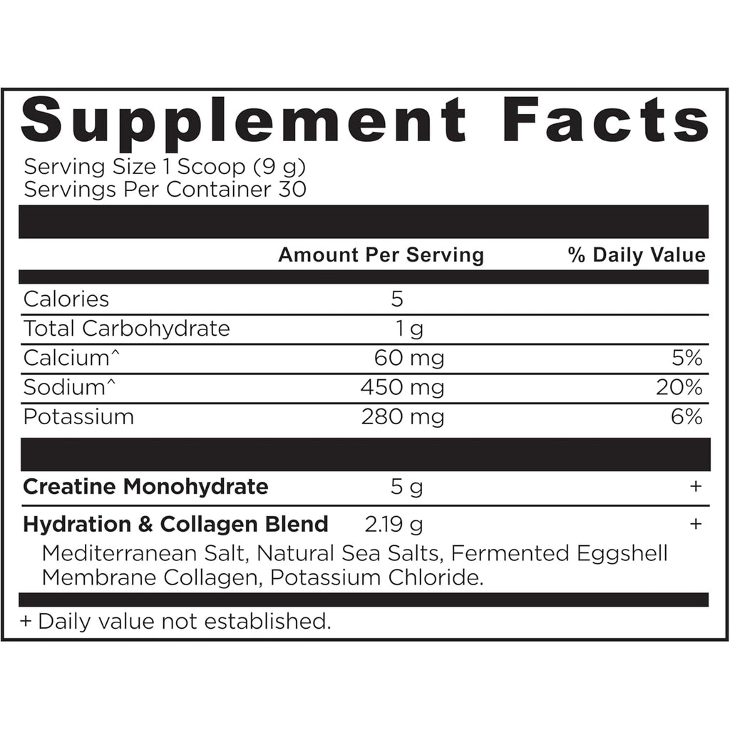 Ancient Nutrition Creatine + Collagen + Electrolytes – Muscle Strength, Lean Body Mass, Joint Comfort & Cognitive Support – Includes 5G Creatine Monohydrate for Women, Lemon (30 Servings)