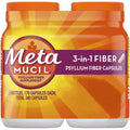 Metamucil Fiber Therapy for Regularity, Fiber Supplement, 340 Capsules