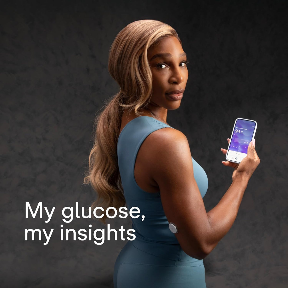 Lingo Continuous Glucose Monitor (CGM). Made by Abbott. Optimize Your Nutrition with Real-Time Glucose Data & Insights. 1 Lingo Biosensor Lasts up to 14 Days*. Works with Ios and Android. US Only.