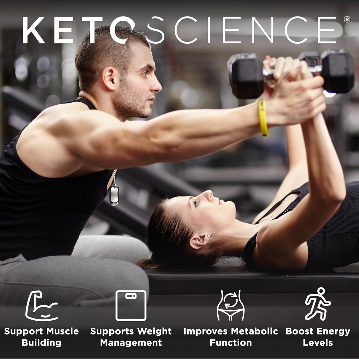 Keto Science Keto Shake Powder – Chocolate Meal Replacement with MCT Oil, Collagen, Protein – Keto Diet Supplement for Weight Loss – 14 Servings