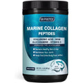 DRFOSTER Marine Collagen Peptides Powder with MSM + GC, Multi Type I & III Collagen with Hyaluronic Acid, Vitamin C & E for Skin, Hair & Nails, Wild-Caught Fish, 50 Servings