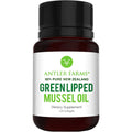 Antler Farms - 100% Pure New Zealand Green Lipped Mussel Oil, Equiv. to 12,500Mg, 120 Softgels - Powerful 125:1 Extract, 2 Month Supply