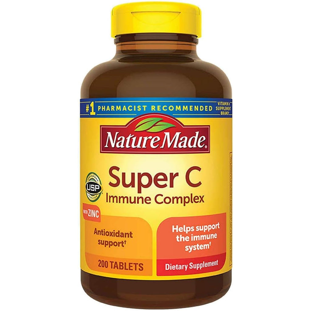 Nature Made Super C Immune Complex, 200 Tablets