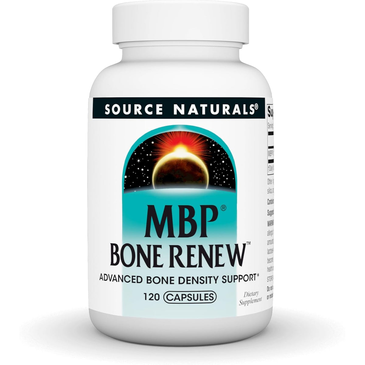 Source Naturals MBP Bone Renew -Advanced Bone Density Support* - 120 Capsules