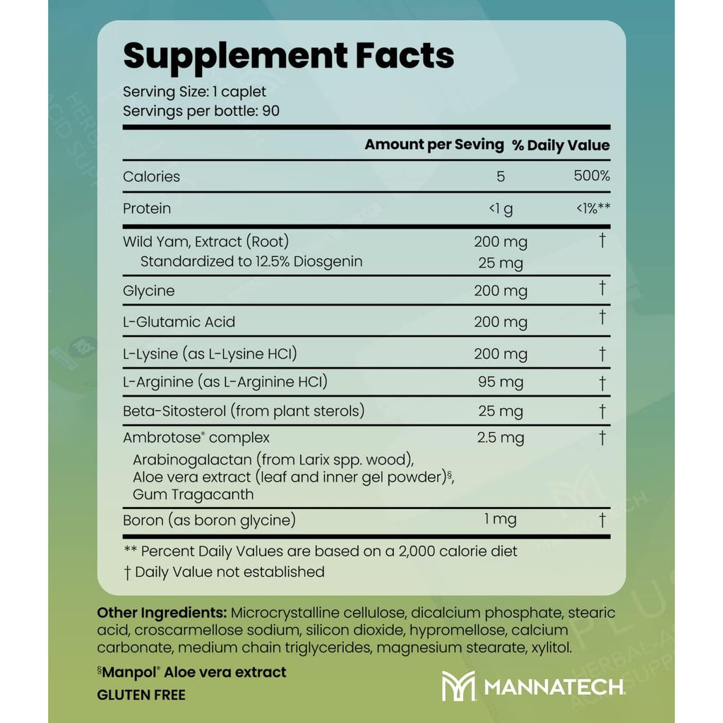 Mannatech plus 90 Capsules
