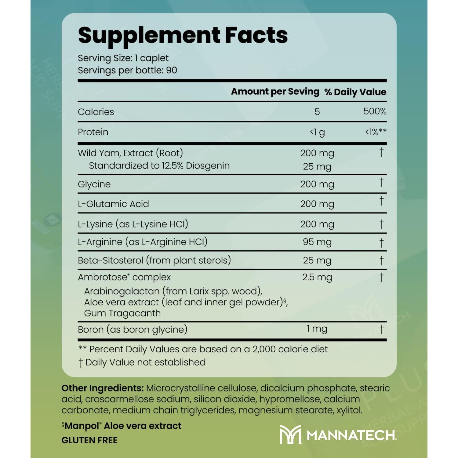 Mannatech plus 90 Capsules
