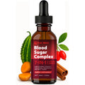 Blood Sugar Complex, 7-In-1 Formula Blood Sugar Support Supplement with Berberine, Ceylon Cinnamon, Chromium, Bitter Melon, Turmeric, Ginseng, Glucomannan (1PCS)
