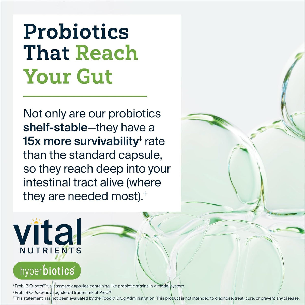 Hyperbiotics Vital Nutrients Pro-15 Prebiotics and Probiotics for Women and Men | 15 Science Backed Strains | Supports Occasional Constipation, Diarrhea, Gas & Bloating | 60 Vegan Time Release Pearls