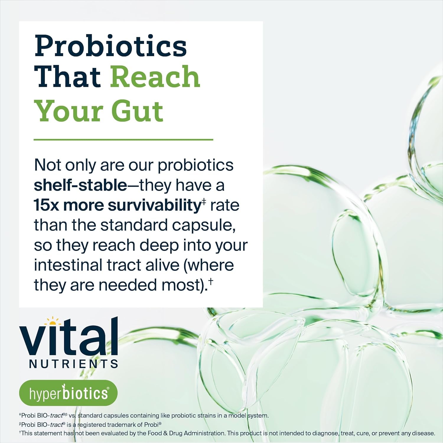 Hyperbiotics Vital Nutrients Pro-15 Prebiotics and Probiotics for Women and Men | 15 Science Backed Strains | Supports Occasional Constipation, Diarrhea, Gas & Bloating | 60 Vegan Time Release Pearls