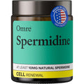 OMRE Spermidine Supplement (10Mg of Non-Synthetic Spermidine) - 3Rd-Party Tested 1000Mg Wheat Germ Extract Standardized to No Less than 1% - 10Mg of Natural Spermidine per Serving