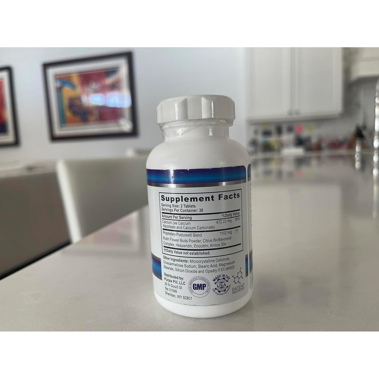 Dietary Supplement for Bruising (30-Day Supply)