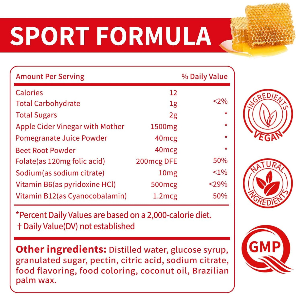Keto ACV Gummies - 60 Count Gluten-Free, Gelatin-Free Apple Cider Vinegar Gummies with B12 for Keto Support, Vegetarian, Unique Flavor, Convenient Bottled Supplement for Men & Women