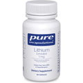 Pure Encapsulations Lithium (Orotate) 1 Mg | Support for Calmness and Behavior | 90 Capsules