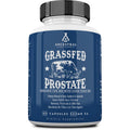 Ancestral Supplements Grass Fed Beef Prostate Supplements for Men with Liver, 3000Mg, Prostate Health Support Promotes Men'S Health, Non-Gmo, 180 Capsules