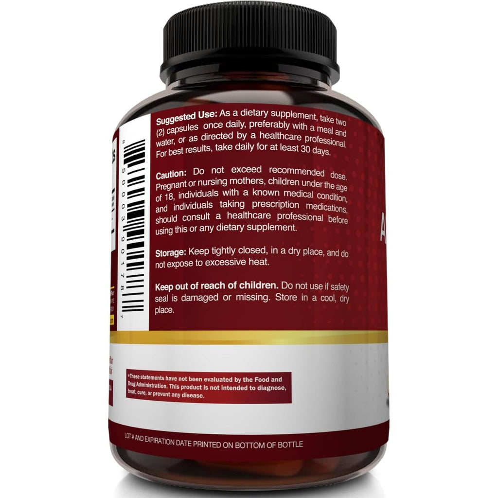 Apple Cider Vinegar Capsules with the Mother - 120 Vegan ACV Pills - Best Supplement for Healthy Weight Loss, Diet, Keto, Digestion, Detox, Immune - Powerful Cleanser & Appetite Suppressant Non-Gmo