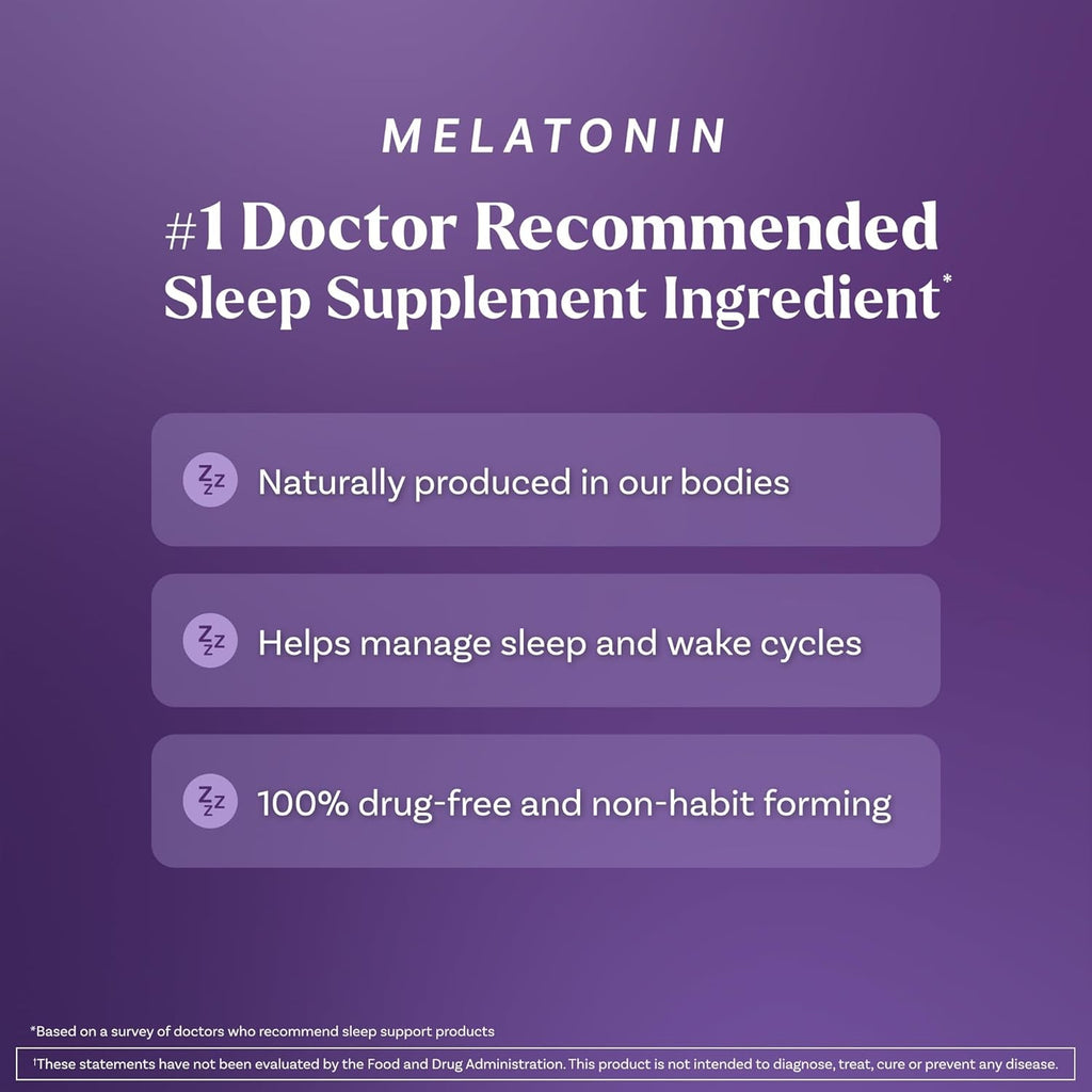 Natrol 5Mg Fast Dissolve Tablets Melatonin Strawberry Flavor