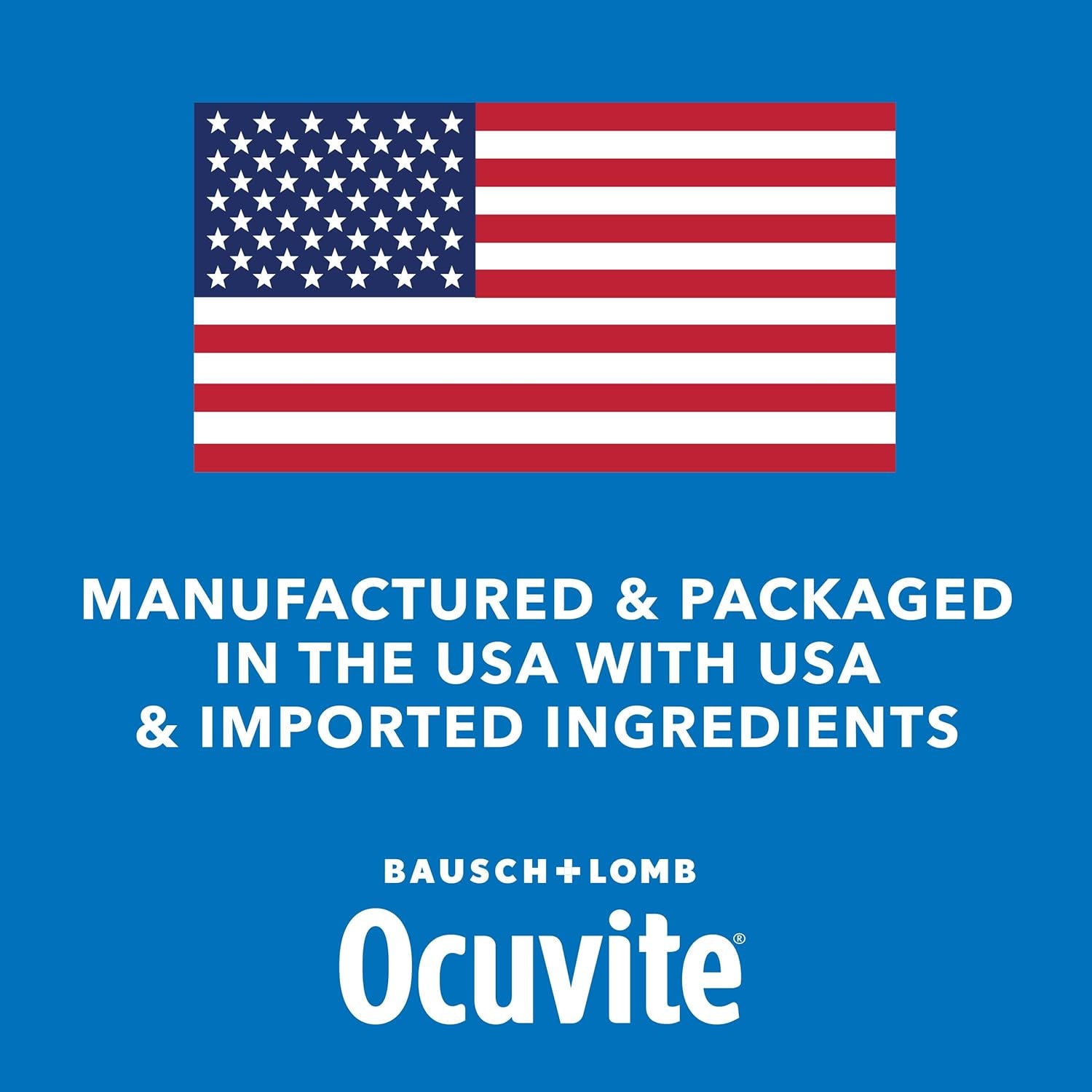 Ocuvite Eye Performance Vitamin & Mineral Supplement, Lutein and Zeaxanthin Supplements, Vitamins C, D, E, Zinc, and Omega-3, Helps Protect Eyes from Sun and Blue Light, 30 Softgels