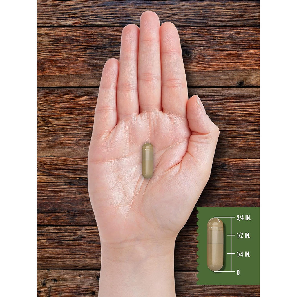 Carlyle Grass Fed Beef Kidney Supplement | 200 Capsules | 3000Mg | Pasture Raised Desiccated Bovine Supplement | Hormone and Pesticide Free | Non-Gmo, Gluten Free | by Herbage Farmstead