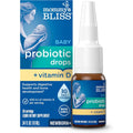 Mommy'S Bliss Baby Probiotics + Vitamin D Drops, Supports Digestive Health & Immune Function*, 400IU Vitamin D , Supports Bone Development*, Newborns+, Flavorless, 0.34 Fl Oz (30 Servings)