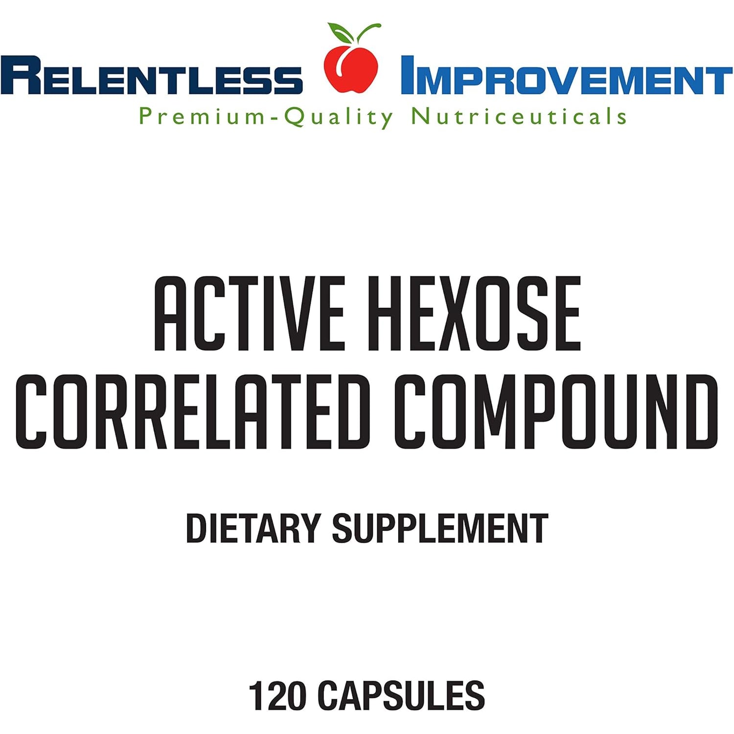 Active Hexose Correlated Compound Natural Immune Support Mushroom Extract Blend 120Ct Support for Viral, NK Cell & Immune Boost, Compare to AHCC
