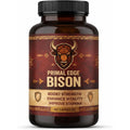 Primal Edge Bison, Primal American Bison Extract Capsules – 60 Capsules