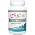Wellness Resources I3C + DIM for Healthy Estrogen Metabolism, Detoxification (60 Capsules) - 300Mg I3C + 100Mg DIM - Vegan, Gluten-Free