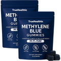 Methylene Blue Gummies - 99.9% Pure, 5Mg per Gummy, Supports Sustained Energy, Mental Clarity, Reduces Brain Fog & Improves Focus, Mood Enhancement - 30 Gummies (2)