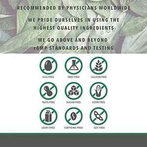 Supreme Nutrition Vital Guard Supreme, 160 Pure Chrysanthemum Vegetarian Capsules