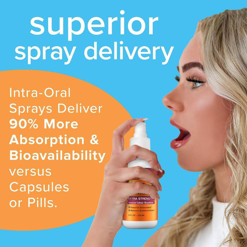 Results RNA - ACG Glutathione Extra Strength Immune Boost – Powerful Antioxidant & Immune Boost Formula in a Great Tasting Spray. Recommended by Doctors Worldwide ( 2 Oz )