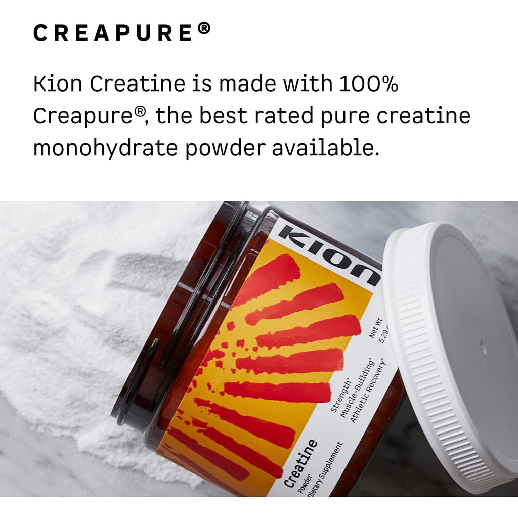Kion Creatine | Fuel Your Performance, Energy & Strength | 30 Servings
