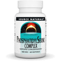 Source Naturals Phosphatidyl Serine Complex Stablilized Enzyme Supplement 500Mg - 100% Pure - 60 Softgels