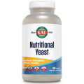 KAL Nutritional Yeast Supplement, Fortified W/ B12, Biotin, Folic Acid, Other B Vitamins, Naturally Occurring Amino Acids, Healthy Hair, Skin & Energy Support, Vegan, Gluten Free, 83 Serv, 500 Tablets