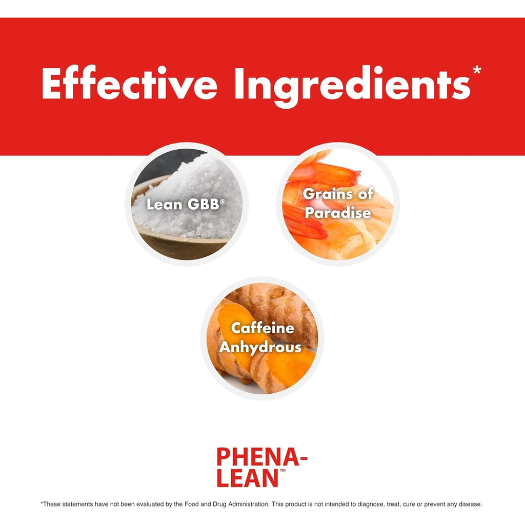 Anabolic Warfare Phena-Lean Premier Supplement from Thermogenic Body Composition Supplement – Fuel Your Fire, Promote Energy, Increase Focus* - 60 Capsules.