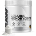 RAW Nutrition Creatine Monohydrate Powder, Unflavored (30 Servings) - Micronized Creatine Monohydrate Supplement for Workout Performance, Build Muscle & Strength - Creatine Powder for Men & Women