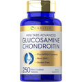 Carlyle Glucosamine Chondroitin MSM | 250 Mini Tablets | Advanced Formula with Turmeric | Non-Gmo, Gluten Free