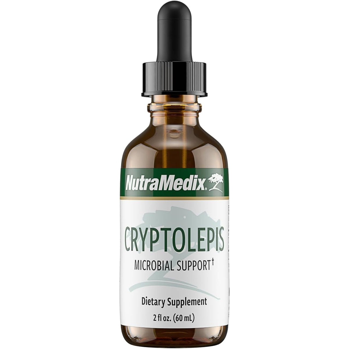 Nutramedix Cryptolepis Liquid Supplements - Promote Daily Microbial & Immunity Support - Liquid Vitamins for Women & Men - Broad-Spectrum & Optimized for Absorption (2 Fl Oz)