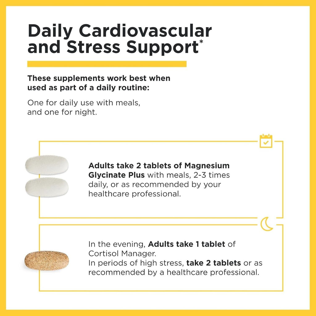 Integrative Therapeutics Cortisol Manager & Magnesium Glycinate Plus