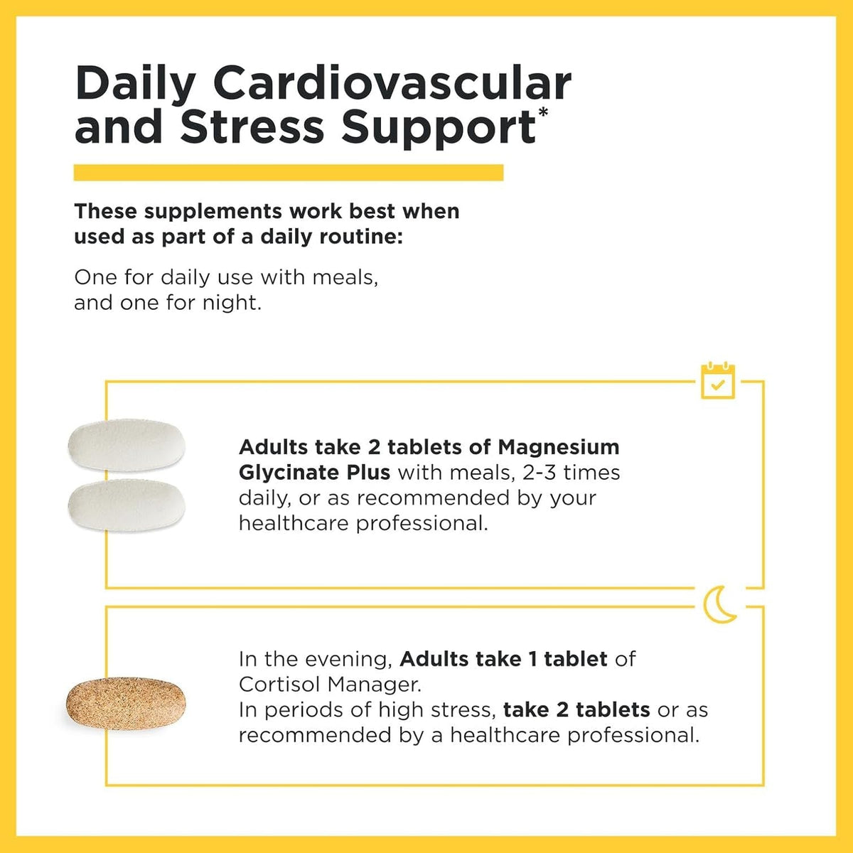 Integrative Therapeutics Cortisol Manager & Magnesium Glycinate Plus