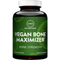 MRM Nutrition Vegan Bone Maximizer- for Women & Men - Calcium & Mineral Complex with Organic Calcified Algae, Vitamin D3, Vitamin K1 & K2, Magnesium, & Zinc for Healthy Bones, Supplement - 30 Servings