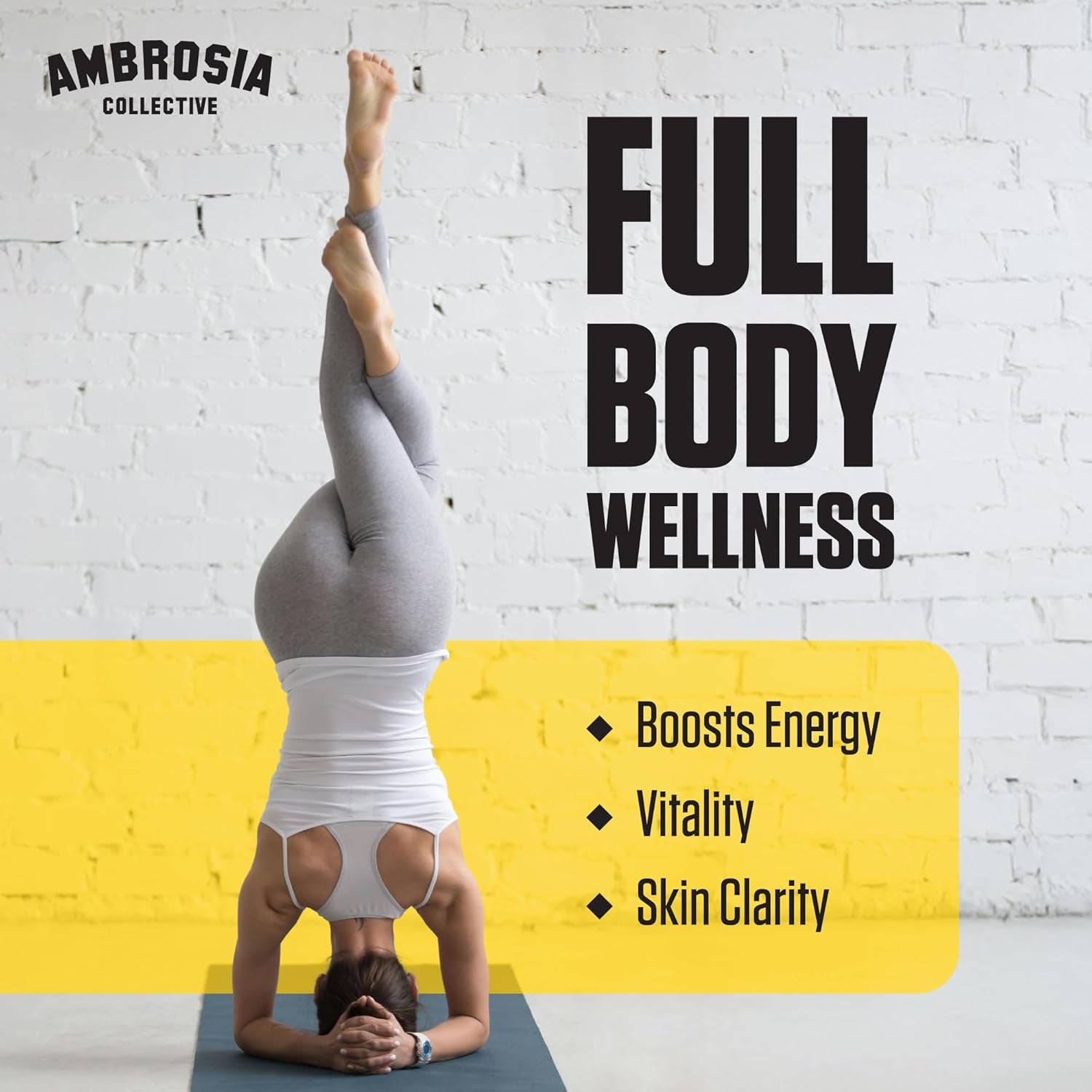 Ambrosia Superfood Organ & Cycle Support Powder | Liver & Kidney Support with Milk Thistle, Red Yeast Rice & Coq10 | 13 Superfood Ingredients | 30 Servings | Fruit Symphony