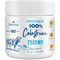 Zdoroviye Liposomal Bovine Colostrum Powder Supplement 2500 Mg, Higher Absorption than Regular Bovine Colostrum (60 Servings)