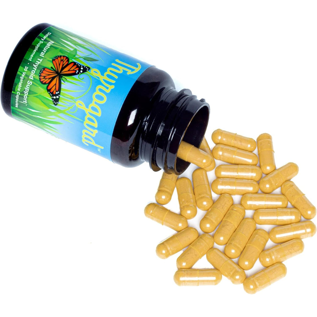Thyrogard - Natural Thyroid Support Supplement - Non-Gmo, Vegan, Gluten-Free