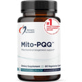Designs for Health Mitochondria Energy Formula with Bio-Pqq - Mito-Pqq Rhodiola + 20Mg PQQ (Pyrroloquinoline Quinone) Supplement - Supports Mitochondrial Biogenesis + Healthy Aging (60 Capsules)