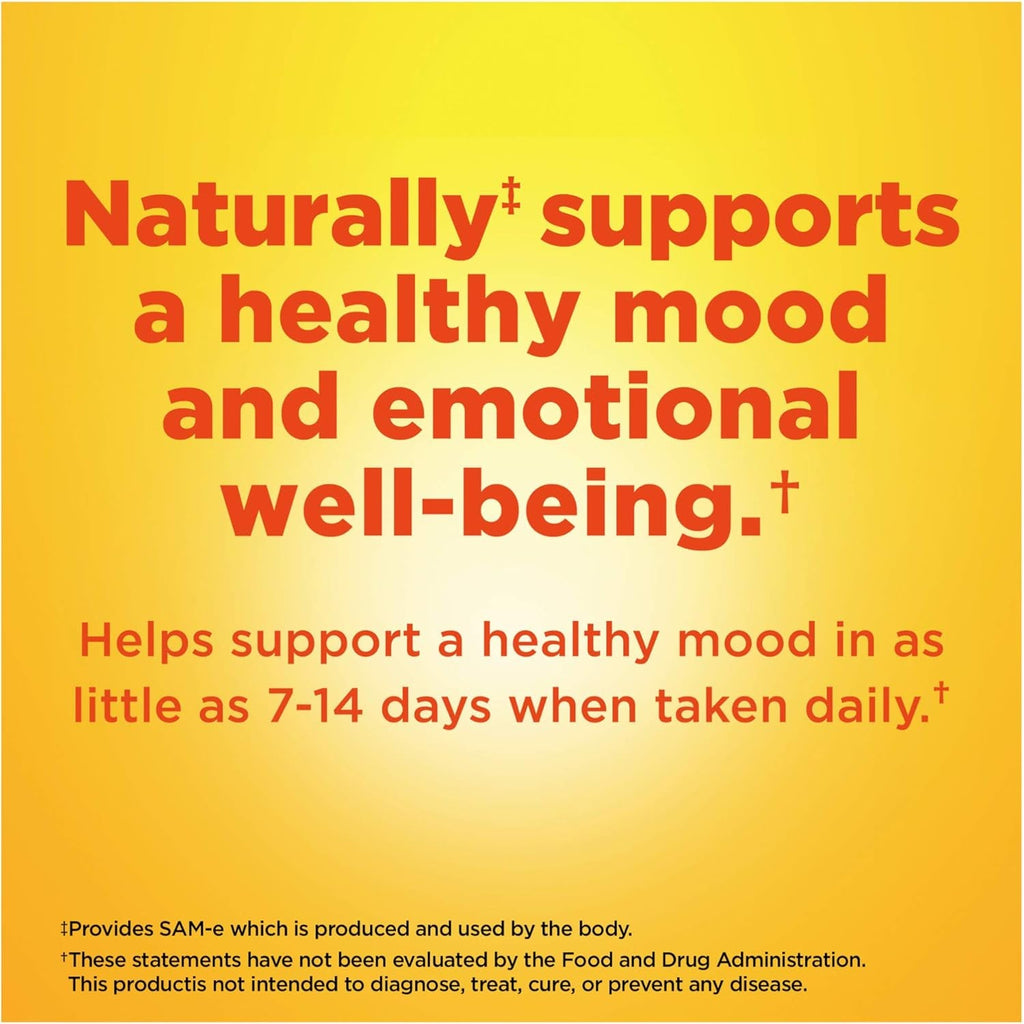 Sam-E Complete 400 Mg Tablets, 36 Count Value Size, Supports a Healthy Mood & Joint Comfort