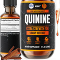 HERBIFY Quinine Tincture - Quinine Liquid Extract for Healthy Digestion - Quinine Cinchona Supplement for Better Absorption - US Made Product - for Men & Women 4Oz (120Ml)