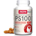 Jarrow Formulas PS100 Phosphatidylserine 100Mg, Dietary Supplement for Brain Health and Cognitive Function Support, 120 Softgels, up to a 40-120 Day Supply