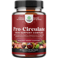 Natures Craft Vein Support Supplement for Leg and Veins - Full Body Supplement for Spider & Varicose Veins and Improved Flow with Horse Chestnut Extract - Vegan Non-Gmo Capsules - 60 Count